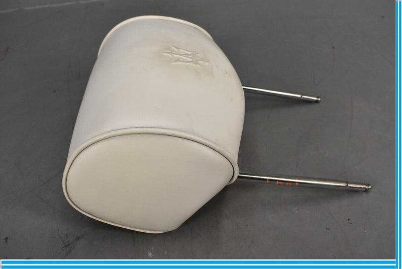 Load image into Gallery viewer, 03-12 Maserati Quattroporte Front Left Driver Side Heat Rest Headrest Oem
