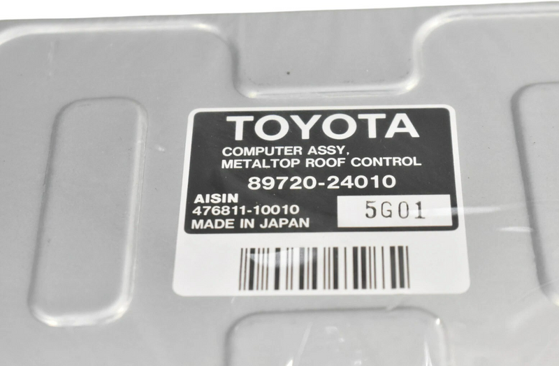 Load image into Gallery viewer, 02-08 Lexus SC430 Convertible Sliding Top Roof Control Module Computer Unit Oem
