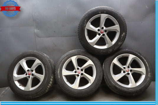 17-23 Jaguar X761 F-Pace 19x8.5 19" 5 Spoke Wheel Rim W/Tire Set of 4 Oem