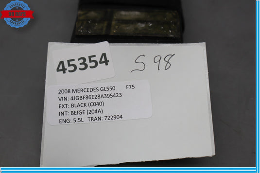 06-13 Mercedes X164 GL550 ML320 Audio Music iPod Module Interface B67824252 Oem