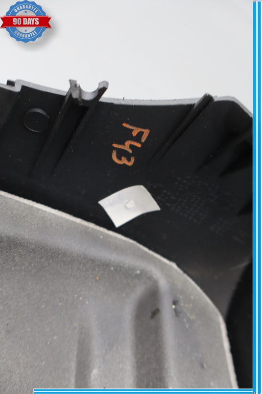05-16 Land Range Rover HSE Front Upper Steering Column Cover Trim Black Oem