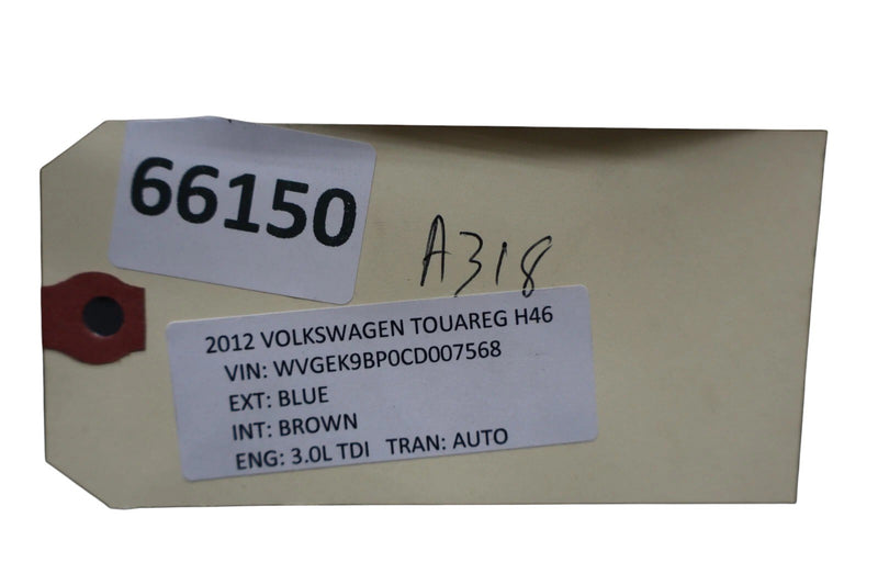Load image into Gallery viewer, 11-17 Volkswagen VW Touareg Front Right Side Exterior Door Handle 7P6837206 Oem
