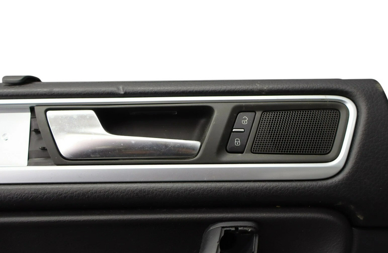 Load image into Gallery viewer, 11-14 Volkswagen Touareg Rear Left Driver Side Interior Door Cover Panel Oem
