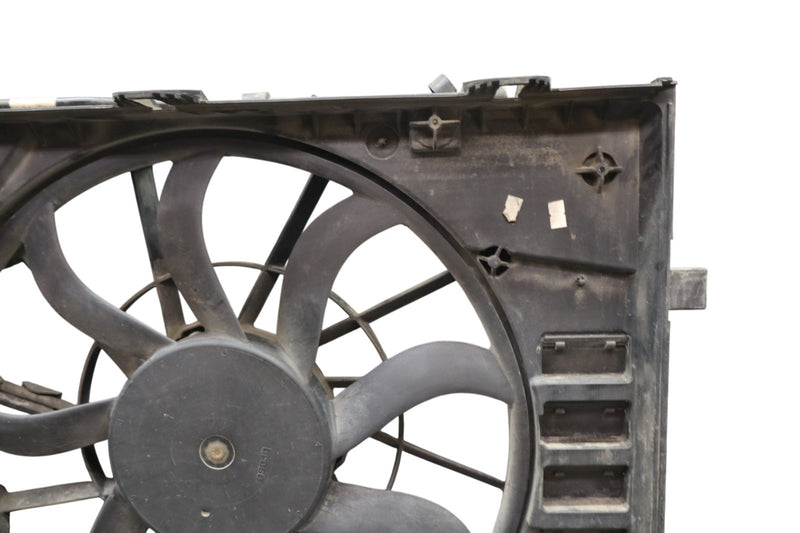 Load image into Gallery viewer, 11-17 Volkswagen Touareg Engine Radiator Cooling Fan Motor Assembly Oem
