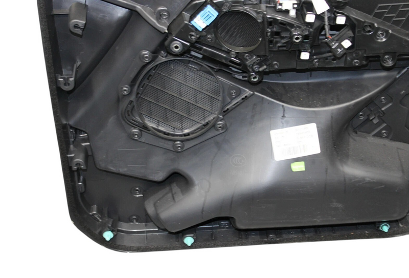 Load image into Gallery viewer, 17-20 Jaguar F-Pace Front Left Driver Interior Door Trim Panel W/ Speaker Oem
