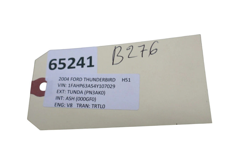 Load image into Gallery viewer, 02-05 Ford Thunderbird Front Left Driver Side Sun Visor Shade Sunvisor OEM
