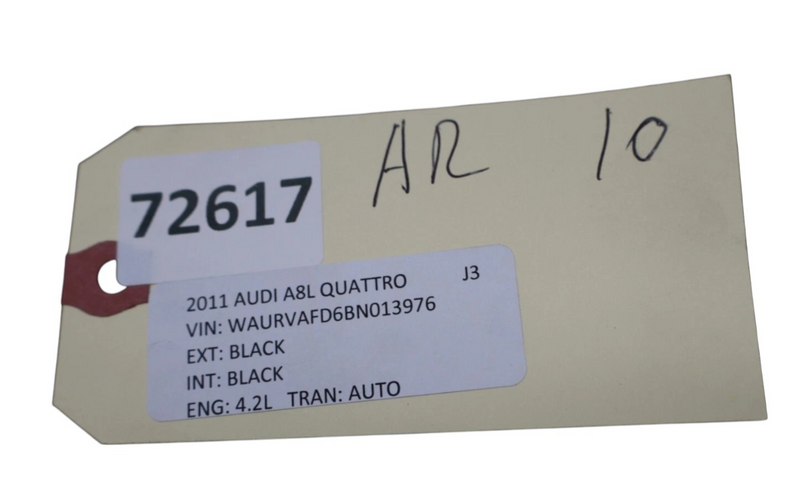 Load image into Gallery viewer, 11-17 Audi A8 Quattro S8 Center Console Armrest Lid Storage Black 4H0863075K Oem
