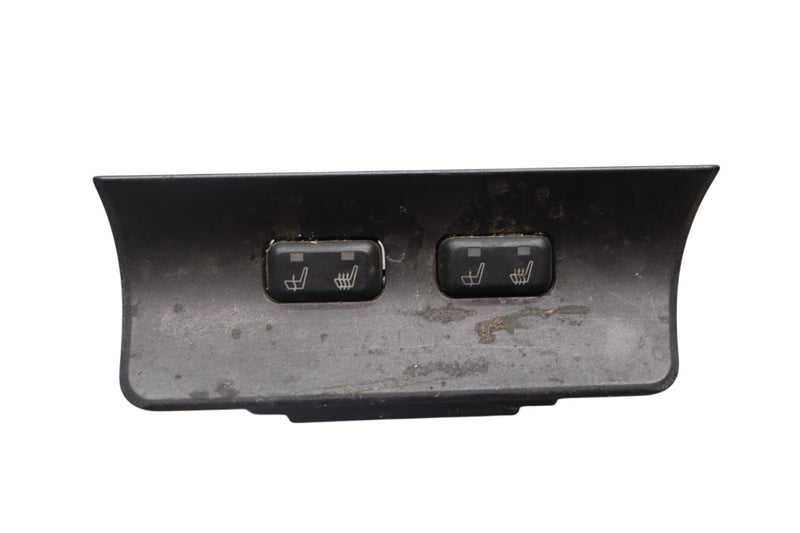 Load image into Gallery viewer, 02-05 Ford Thunderbird Front Heated Seat Control Switch Panel Black Oem
