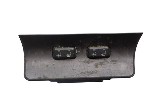 02-05 Ford Thunderbird Front Heated Seat Control Switch Panel Black Oem
