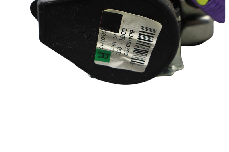 Load image into Gallery viewer, 06-13 Audi A3 Front Right Passenger Side Seat Belt Retractor Black OEM
