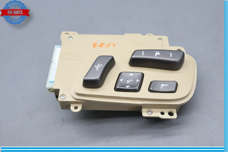 Load image into Gallery viewer, 07-09 Lexus LS460 LS460L Front Left Driver Side Seat Control Control Switch Oem
