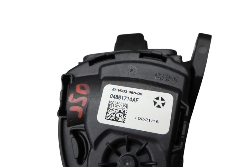 Load image into Gallery viewer, 14-17 Maserati Ghibli Gas Pedal Accelerator Sensor Black 04861714AE Oem
