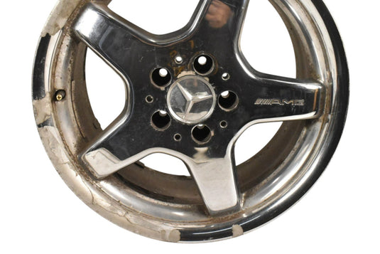 02-04 Mercedes SLK230 SLK32 CLK55 AMG R170 8.5 x 17" Alloy Wheel Rim Oem