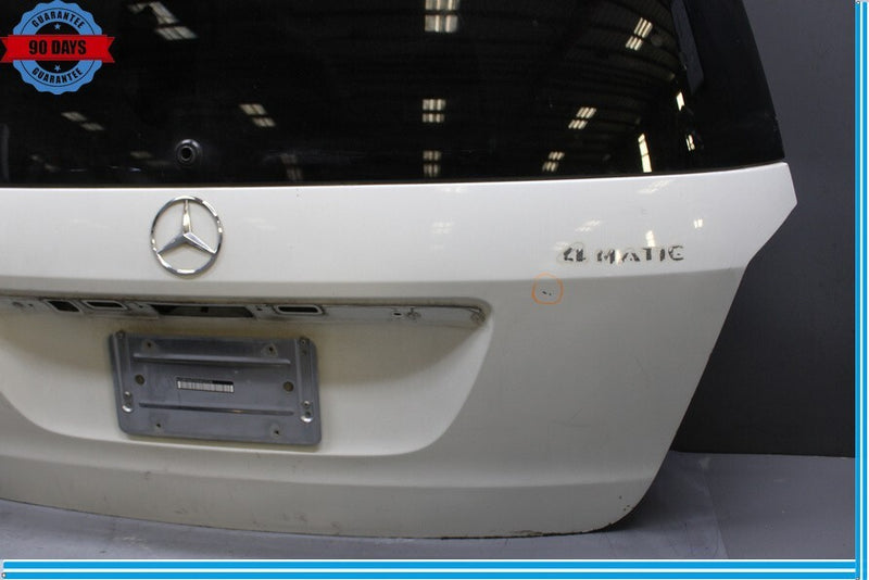 Load image into Gallery viewer, 07-12 Mercedes X164 GL450 GL550 Trunk Lid Tail Gate Hatch Shell White Oem
