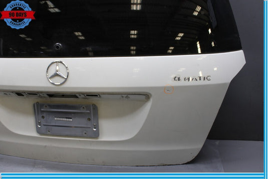 07-12 Mercedes X164 GL450 GL550 Trunk Lid Tail Gate Hatch Shell White Oem