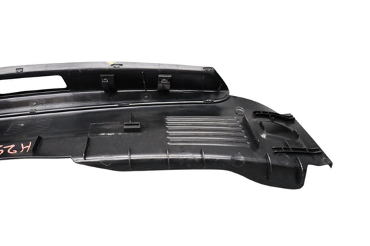 03-10 Bentley Continental GTC GT Gate Trunk Lock Cover Sill Scuff Panel Oem