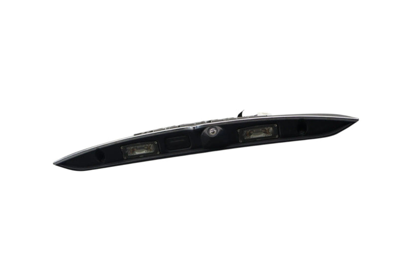 Load image into Gallery viewer, 14-17 Maserati Ghibli S Rear Trunk License Plate Light Cover Trim W/ Camera Oem
