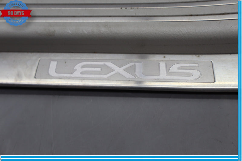 Load image into Gallery viewer, 07-12 Lexus LS460 Rear Left Driver Side Door Sill Scuff Plate Panel Trim Oem
