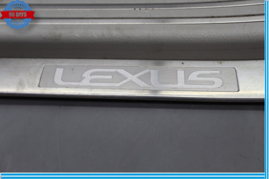 07-12 Lexus LS460 Rear Left Driver Side Door Sill Scuff Plate Panel Trim Oem