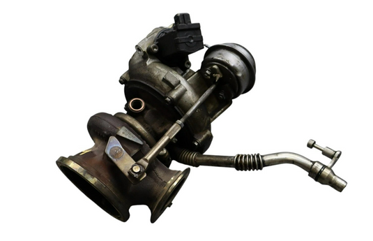 09-12 BMW 750i 750Li F01 F02 Left Driver Side Turbocharger Turbo 769155 Oem