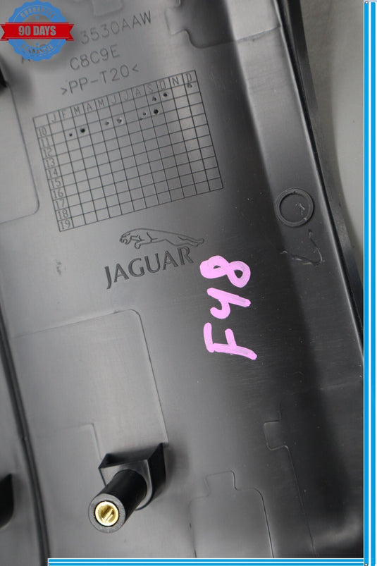 10-15 Jaguar XJ XJL X351 Front Upper Steering Column Surround Trim Cover Oem