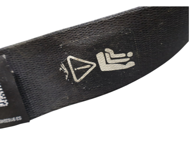 Load image into Gallery viewer, 11-16 BMW 528i 535i 550i F10 Rear Right Side Seat Belt Retractor Black Oem
