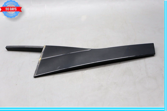 11-18 Porsche Cayenne Rear Left Driver Door Window C Pillar Applique Molding Oem
