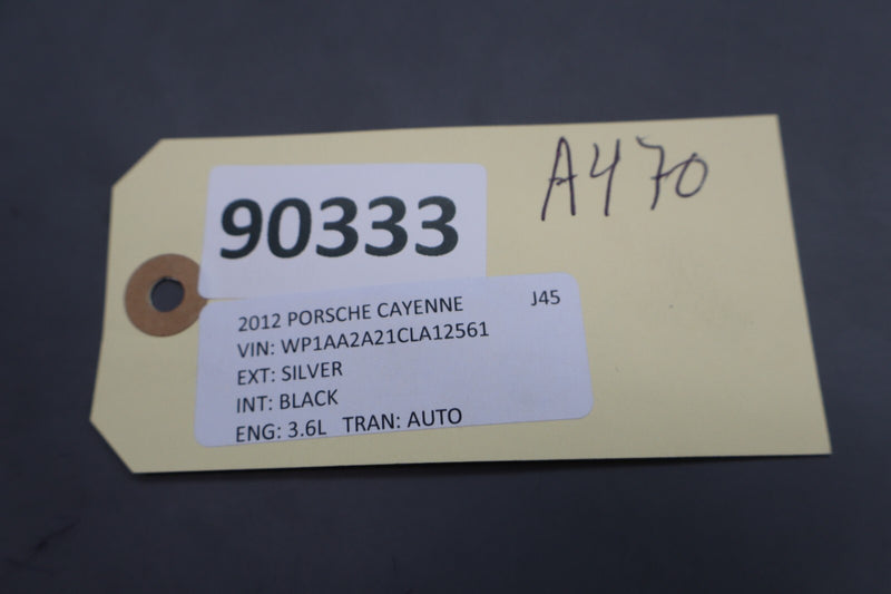 Load image into Gallery viewer, 11-18 Porsche Cayenne Front Right Passenger Side Door Panel Trim Molding Oem
