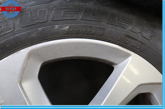 17-23 Jaguar X761 F-Pace 19x8.5 19" 5 Spoke Wheel Rim W/Tire Set of 4 Oem