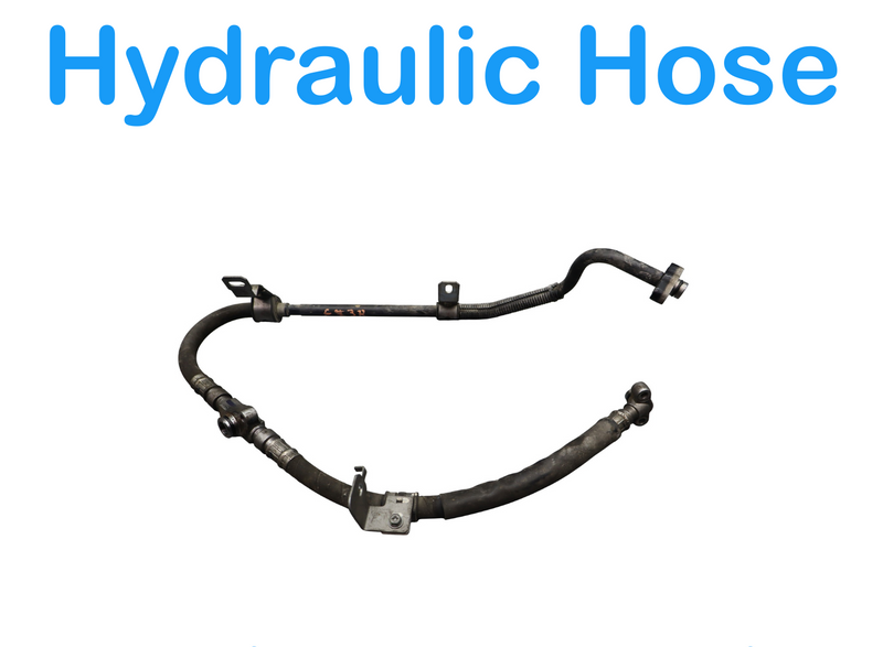 Load image into Gallery viewer, 11-17 Infiniti QX56 QX80 Front Suspension Hydraulic Hose Tube Line Oem
