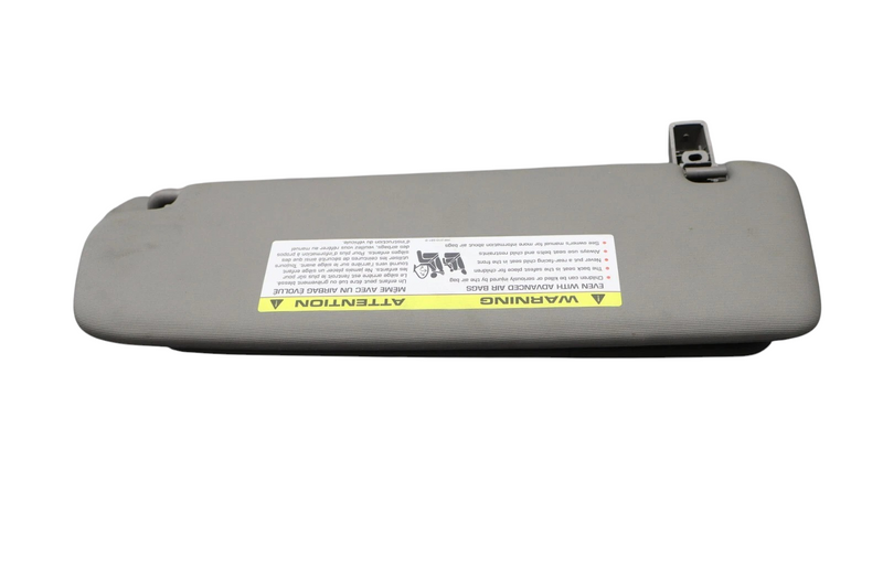 Load image into Gallery viewer, 11-14 Porsche Cayenne 958 Front Right Side Sunvisor Sun Visor 95873155202 Oem
