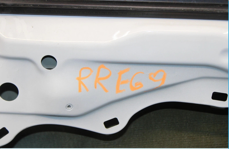 Load image into Gallery viewer, 09-17 Volkswagen CC Rear Right Passenger Side Door Shell Panel 3C8833312 OEM
