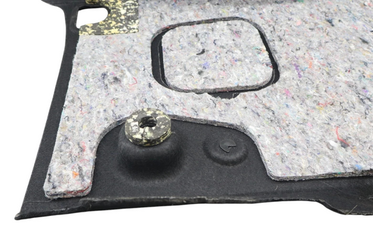 14-19 Maserati Ghibli Rear Trunk Compartment Carpet Cover Trim Panel Oem