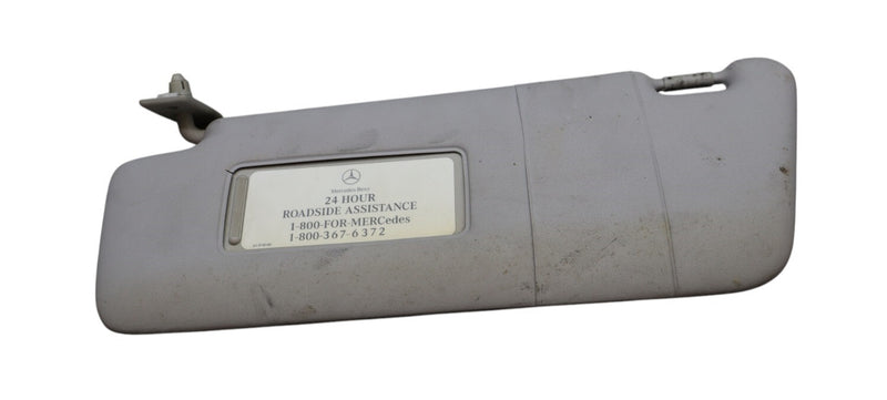 Load image into Gallery viewer, 98-03 Mercedes W208 CLK320 Left Driver Side Sun Visor Sunvisor Shade Cover Oem
