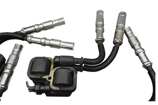 01-06 Mercedes R230 W209 S350 Engine Ignition Coil Pack Set of 6 Oem