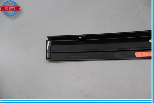 13-19 Mercedes X166 GL320 GL450 Rear Left C-Pillar Window Glass Molding Oem
