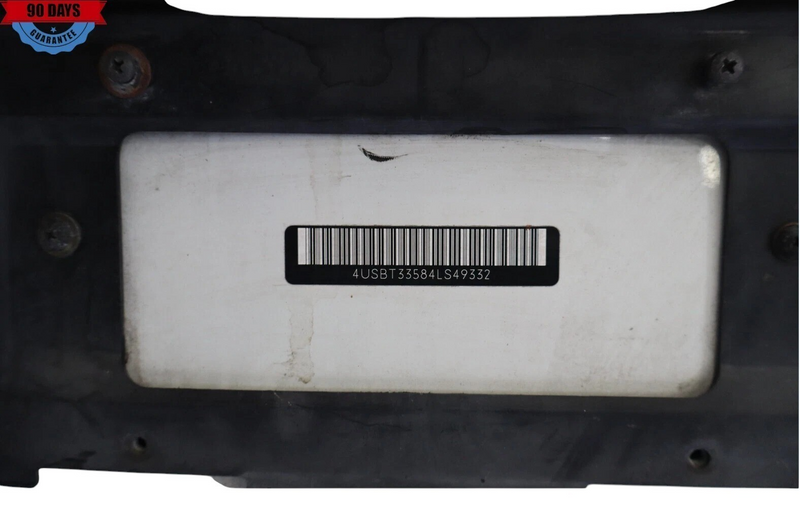 Load image into Gallery viewer, 03-05 BMW E85 E86 Z4 Rear Bumper Cover Panel Assembly White 51127055468 Oem
