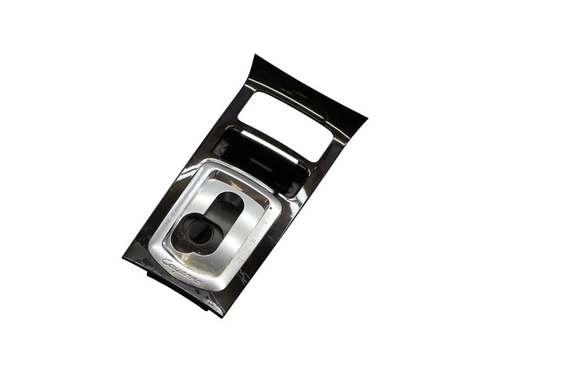 Load image into Gallery viewer, 11-18 Porsche Cayenne Center Console Gear Shift Shifter Selector Trim Bezel Oem
