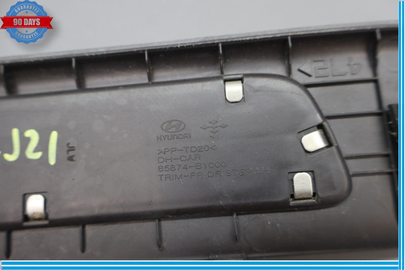 Load image into Gallery viewer, 15-16 Hyundai Genesis Front Left Driver Side Door Sill Scuff Plate Trim Oem
