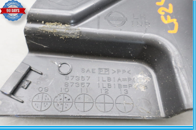 Load image into Gallery viewer, 11-17 Infiniti QX56 QX80 Front Left Side Seat Inner Recliner Cover Trim Oem

