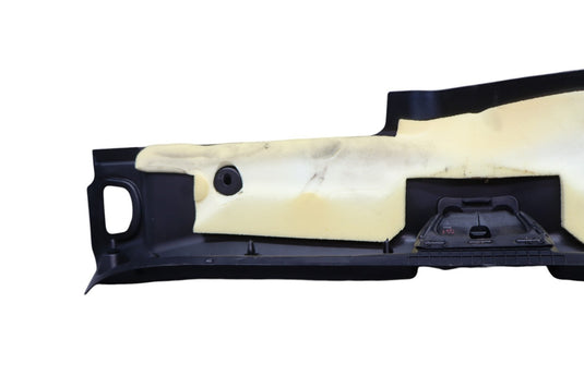 14-22 Maserati Ghibli M157 Rear Trunk Latch Lock Sill Scuff Plate Trim Cover Oem
