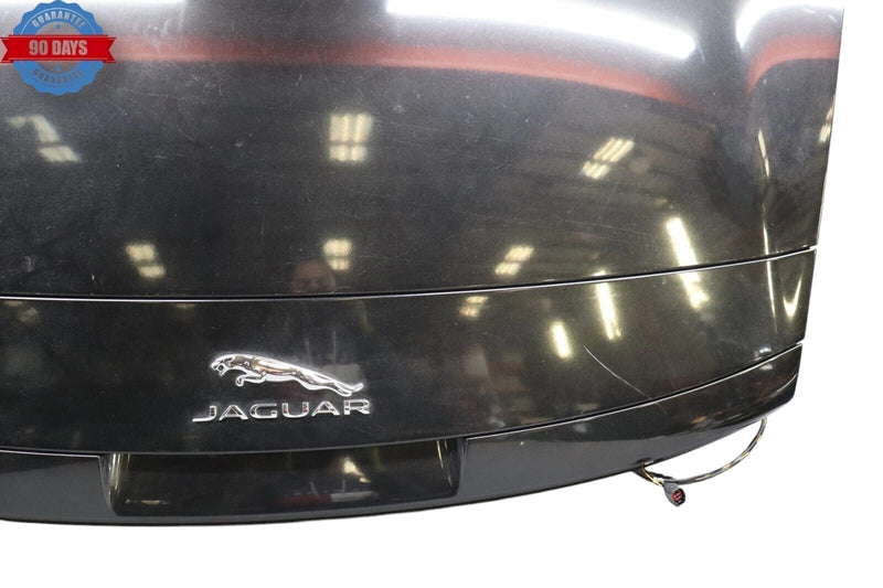 Load image into Gallery viewer, 14-24 Jaguar X152 F-Type Convertible Rear Deck Trunk Lid Shell W/ Spoiler Oem
