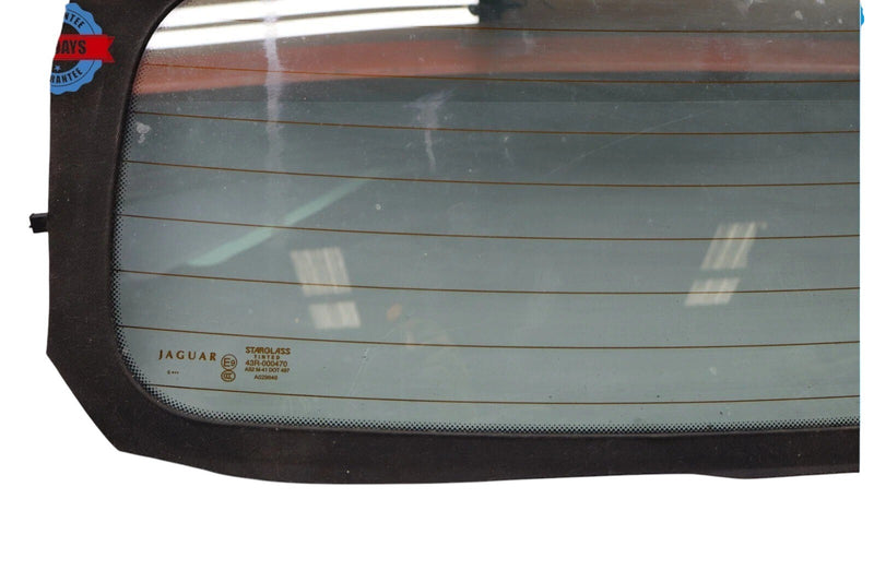 Load image into Gallery viewer, 07-15 Jaguar X150 XK Convertible Rear Windshield Windscreen Window Glass Oem
