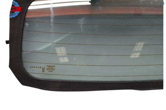 07-15 Jaguar X150 XK Convertible Rear Windshield Windscreen Window Glass Oem
