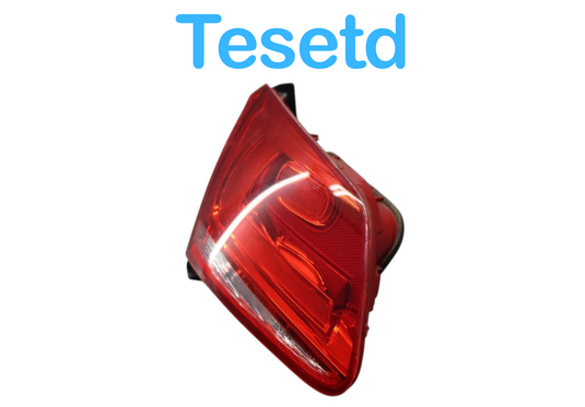 11-14 Volkswagen Touareg Rear Left Driver Inner Tail Light Lamp 7P6945093C Oem