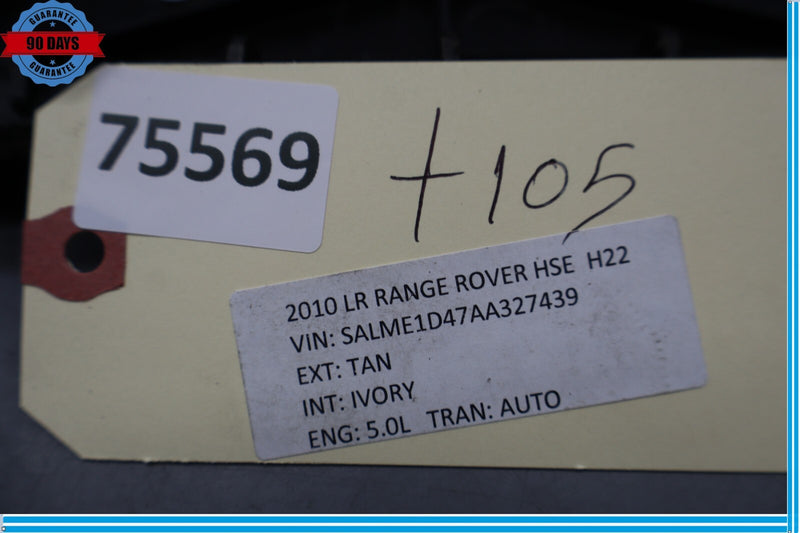 Load image into Gallery viewer, 10-12 Land Rover Range Rover HSE Rear Left Trunk Cargo Floor Carpet Cover Oem
