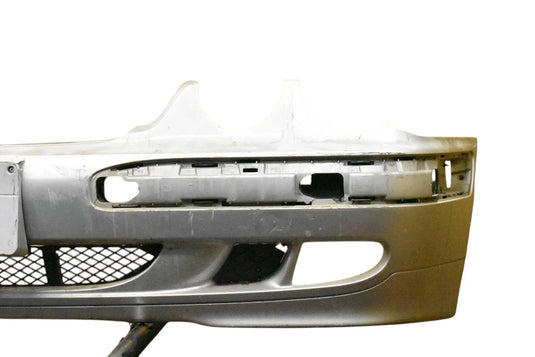 98-02 Mercedes-Benz E430 Sedan Front Bumper Cover Silver 2108852525 Oem