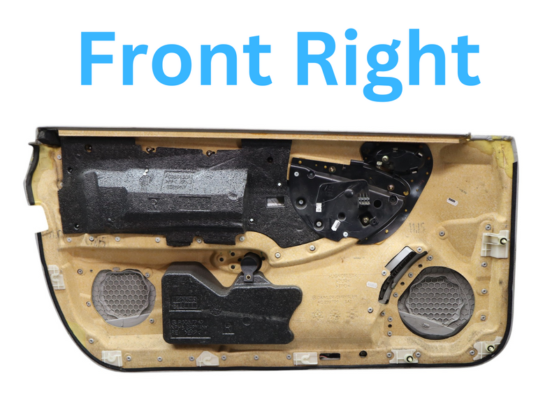 Load image into Gallery viewer, 03-09 Mercedes W209 CLK350 CLK55 AMG Front Right Side Interior Door Panel Oem
