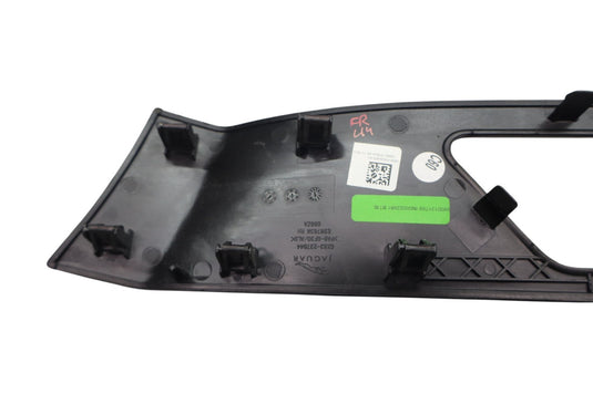 16-20 Jaguar X260 XF Front Right Side Interior Door Handle Bezel Trim Oem