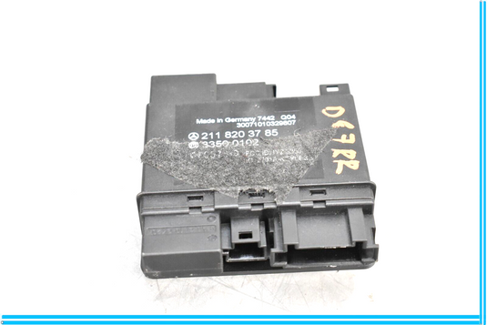 06-11 Mercedes CLS550 W219 Rear Right  Door Keyless Go Control Module Oem